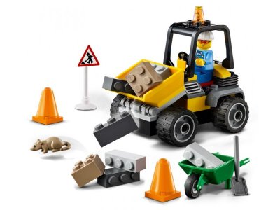 Конструктор Lego City Great Vehicles Автомобиль для дорожных работ 1-00318947_3