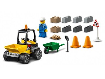 Конструктор Lego City Great Vehicles Автомобиль для дорожных работ 1-00318947_4