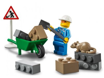 Конструктор Lego City Great Vehicles Автомобиль для дорожных работ 1-00318947_5