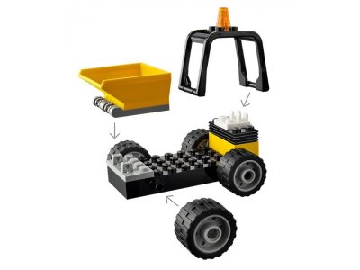 Конструктор Lego City Great Vehicles Автомобиль для дорожных работ 1-00318947_6