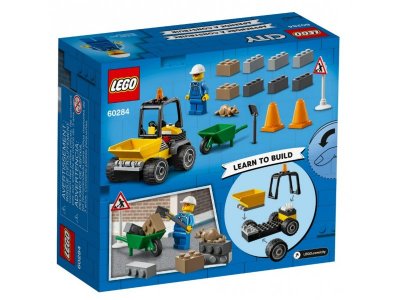 Конструктор Lego City Great Vehicles Автомобиль для дорожных работ 1-00318947_7