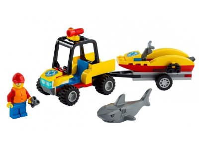 Конструктор Lego City Great Vehicles Пляжный спасательный вездеход 1-00318949_1