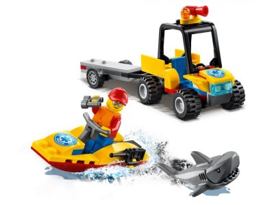 Конструктор Lego City Great Vehicles Пляжный спасательный вездеход 1-00318949_3