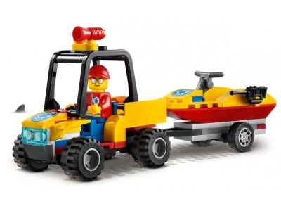 Конструктор Lego City Great Vehicles Пляжный спасательный вездеход 1-00318949_5