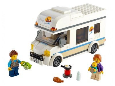 Конструктор Lego City Great Vehicles Отпуск в доме на колесах 1-00318950_1