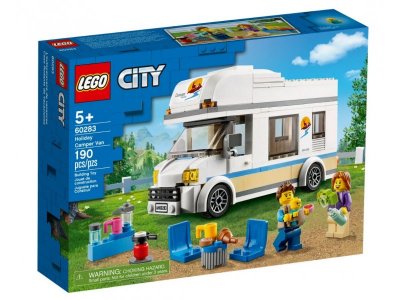 Конструктор Lego City Great Vehicles Отпуск в доме на колесах 1-00318950_2