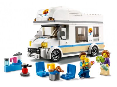 Конструктор Lego City Great Vehicles Отпуск в доме на колесах 1-00318950_3