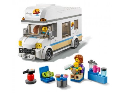 Конструктор Lego City Great Vehicles Отпуск в доме на колесах 1-00318950_5
