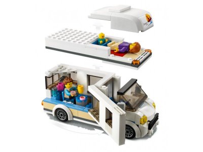 Конструктор Lego City Great Vehicles Отпуск в доме на колесах 1-00318950_6