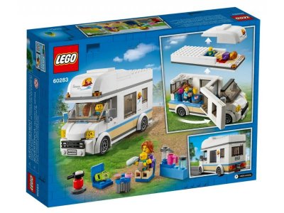 Конструктор Lego City Great Vehicles Отпуск в доме на колесах 1-00318950_7