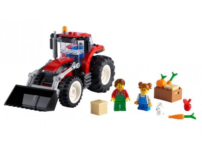 Конструктор Lego City Great Vehicles Трактор 1-00318951_1