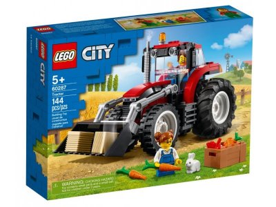 Конструктор Lego City Great Vehicles Трактор 1-00318951_2