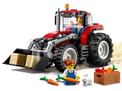 Конструктор Lego City Great Vehicles Трактор 1-00318951_3