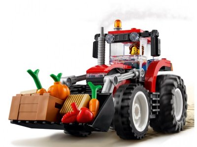 Конструктор Lego City Great Vehicles Трактор 1-00318951_7