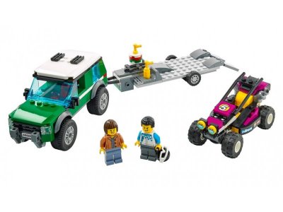 Конструктор Lego City Great Vehicles Транспортировка карта 1-00318952_1
