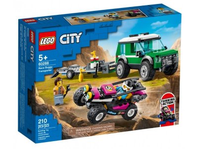Конструктор Lego City Great Vehicles Транспортировка карта 1-00318952_2