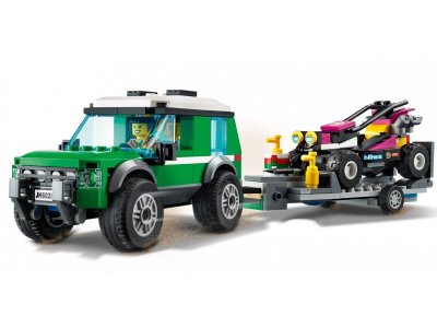 Конструктор Lego City Great Vehicles Транспортировка карта 1-00318952_5