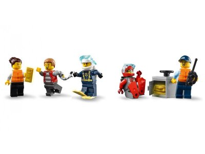 Конструктор Lego City Police Катер полицейского патруля 1-00318954_4