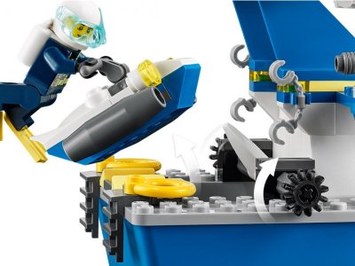 Конструктор Lego City Police Катер полицейского патруля 1-00318954_6