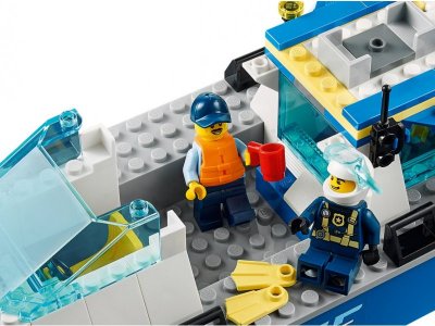 Конструктор Lego City Police Катер полицейского патруля 1-00318954_7
