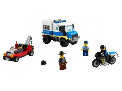 Конструктор Lego City Police Транспорт для перевозки преступников 1-00318956_1
