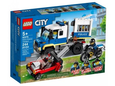 Конструктор Lego City Police Транспорт для перевозки преступников 1-00318956_2