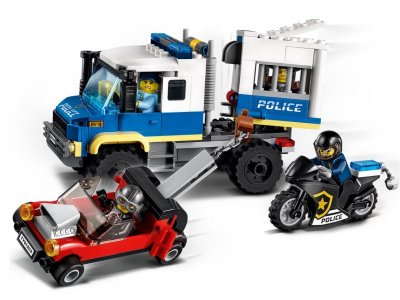 Конструктор Lego City Police Транспорт для перевозки преступников 1-00318956_3