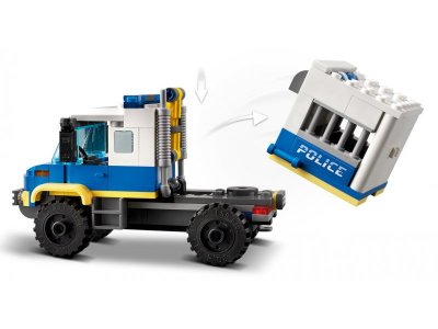 Конструктор Lego City Police Транспорт для перевозки преступников 1-00318956_4