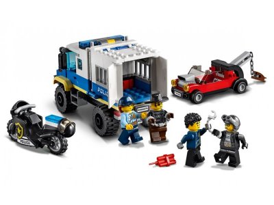 Конструктор Lego City Police Транспорт для перевозки преступников 1-00318956_6