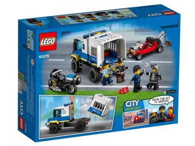 Конструктор Lego City Police Транспорт для перевозки преступников 1-00318956_7