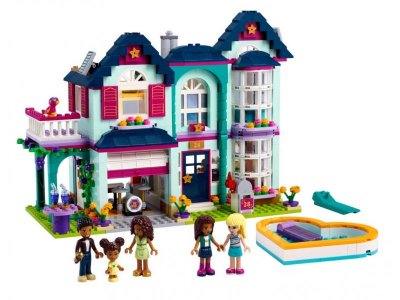 Конструктор Lego Friends Дом семьи Андреа 1-00318961_1