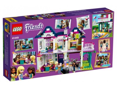 Конструктор Lego Friends Дом семьи Андреа 1-00318961_8