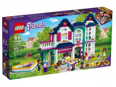 Конструктор Lego Friends Дом семьи Андреа 1-00318961_7