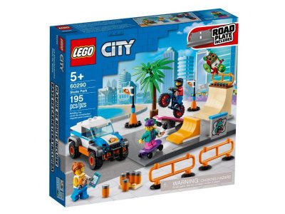 Конструктор Lego My City Скейт-парк 1-00318966_2