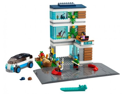 Конструктор Lego My City Современный дом для семьи 1-00318967_1