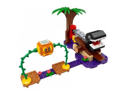 Дополнительный набор Lego Super Mario Кусалкин на цепи — встреча в джунглях 1-00318969_1