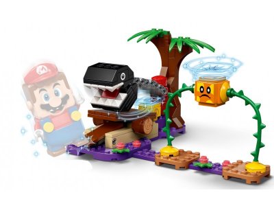 Дополнительный набор Lego Super Mario Кусалкин на цепи — встреча в джунглях 1-00318969_3