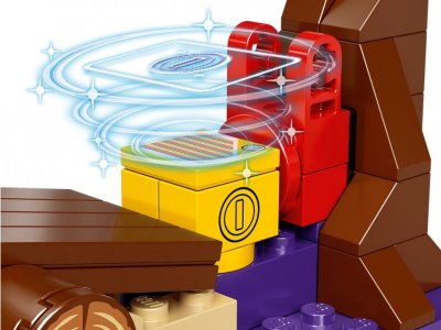 Дополнительный набор Lego Super Mario Кусалкин на цепи — встреча в джунглях 1-00318969_7