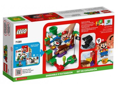 Дополнительный набор Lego Super Mario Кусалкин на цепи — встреча в джунглях 1-00318969_9