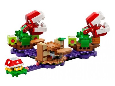 Дополнительный набор Lego Super Mario Загадочное испытание растения-пираньи 1-00318970_1