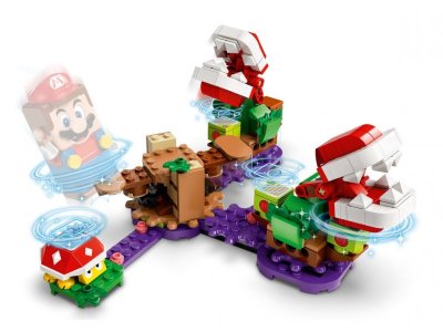 Дополнительный набор Lego Super Mario Загадочное испытание растения-пираньи 1-00318970_3