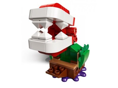 Дополнительный набор Lego Super Mario Загадочное испытание растения-пираньи 1-00318970_4
