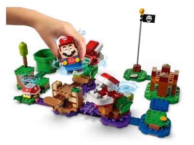 Дополнительный набор Lego Super Mario Загадочное испытание растения-пираньи 1-00318970_5