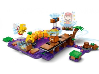 Дополнительный набор Lego Super Mario Ядовитое болото егозы 1-00318971_1