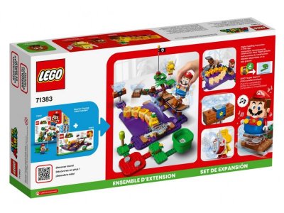 Дополнительный набор Lego Super Mario Ядовитое болото егозы 1-00318971_2
