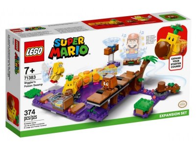 Дополнительный набор Lego Super Mario Ядовитое болото егозы 1-00318971_3
