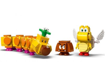 Дополнительный набор Lego Super Mario Ядовитое болото егозы 1-00318971_5