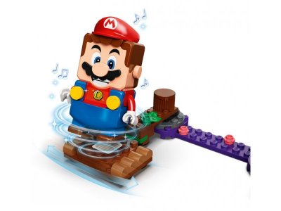 Дополнительный набор Lego Super Mario Ядовитое болото егозы 1-00318971_7