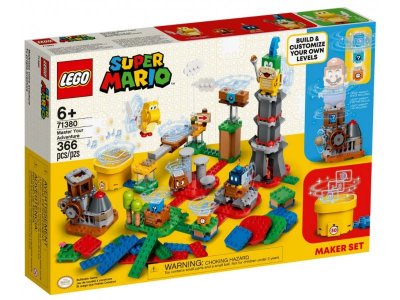 Конструктор Lego Super Mario Твои уровни! Твои Приключения! 1-00318974_6