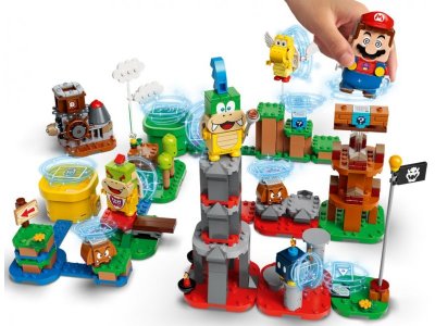 Конструктор Lego Super Mario Твои уровни! Твои Приключения! 1-00318974_12